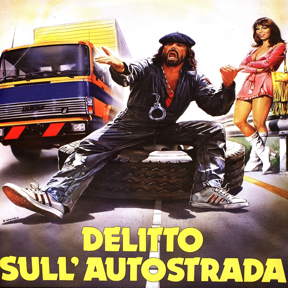 Franco Micalizzi - Delitto Sull'autostrada Clear Yellow Vinyl Edition