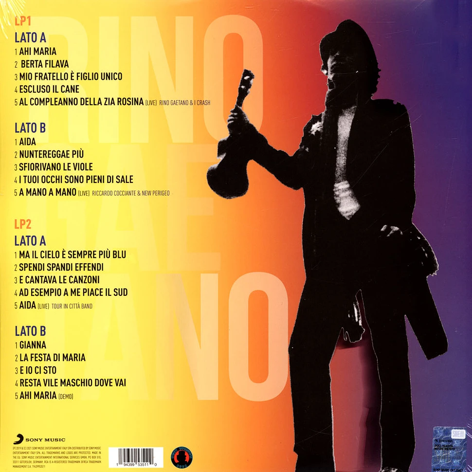 Rino Gaetano - Ahi Maria 40th Purple Vinyl Edtion - Vinyl 2LP - 2023 - EU -  Original