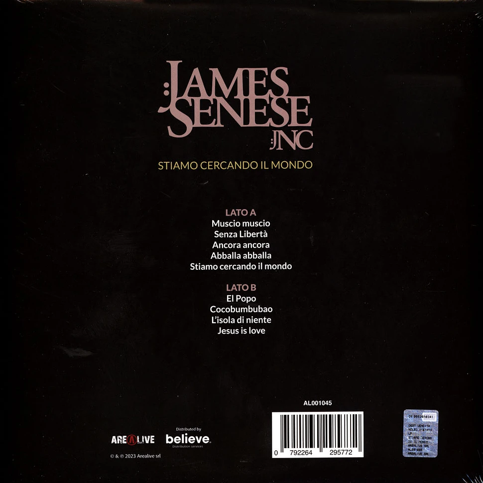 James Senese - Stiamo Cercando Il Mondo