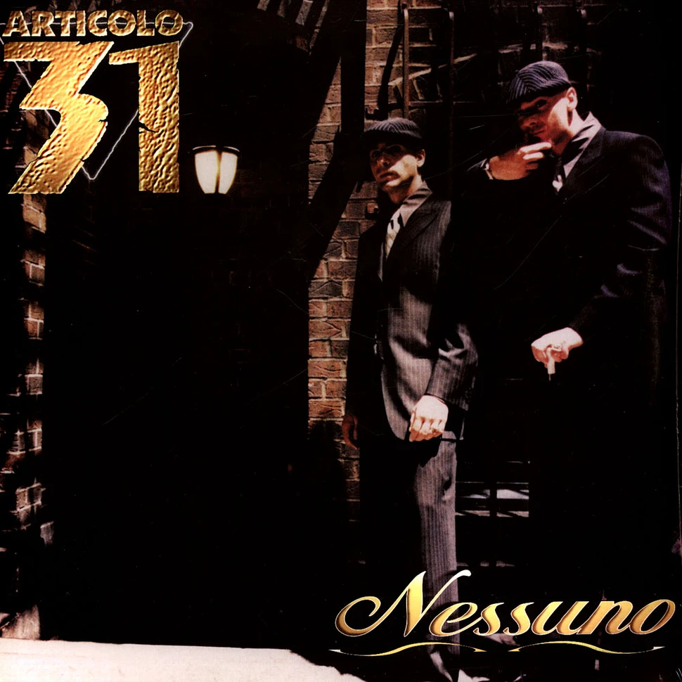 Articolo 31 - Nessuno Black Vinyl Edition