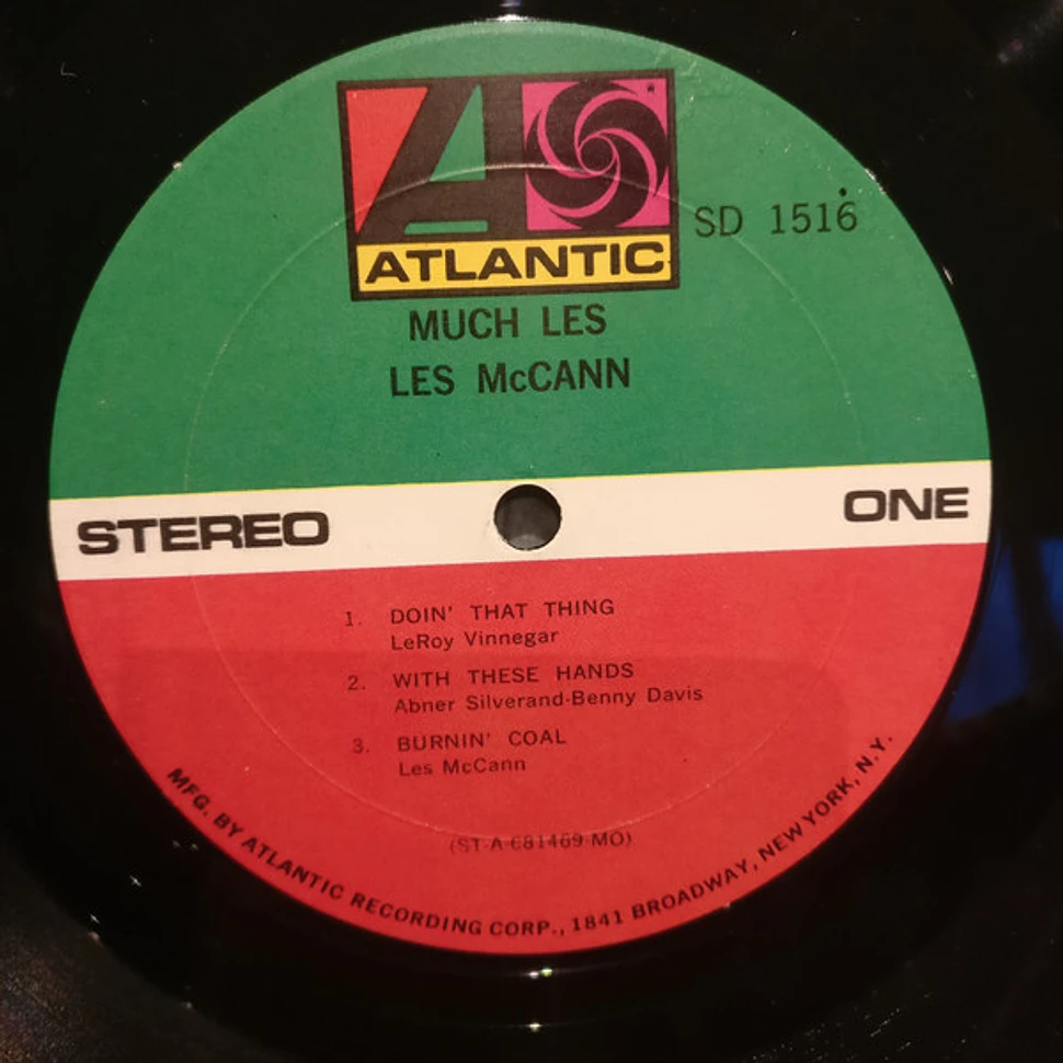 Les McCann - Much Les