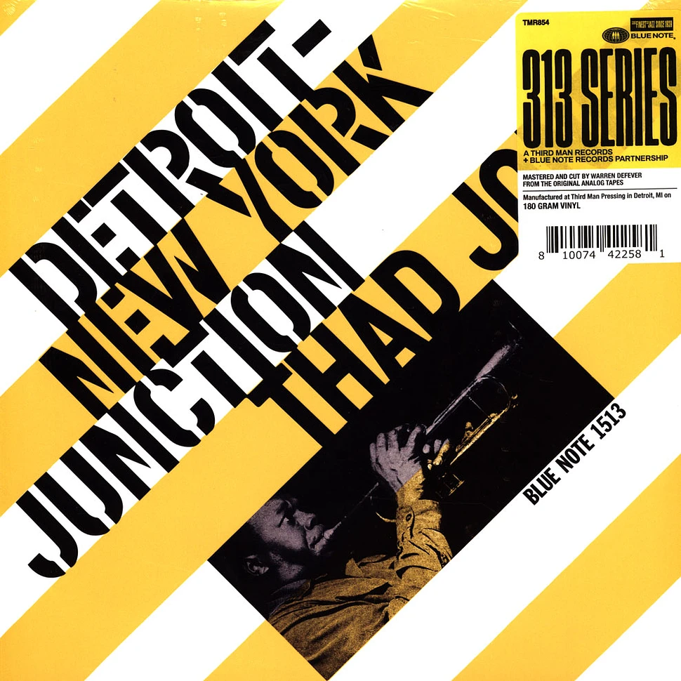 Thad Jones - Detroit-New York Junction Black Vinyl Edition