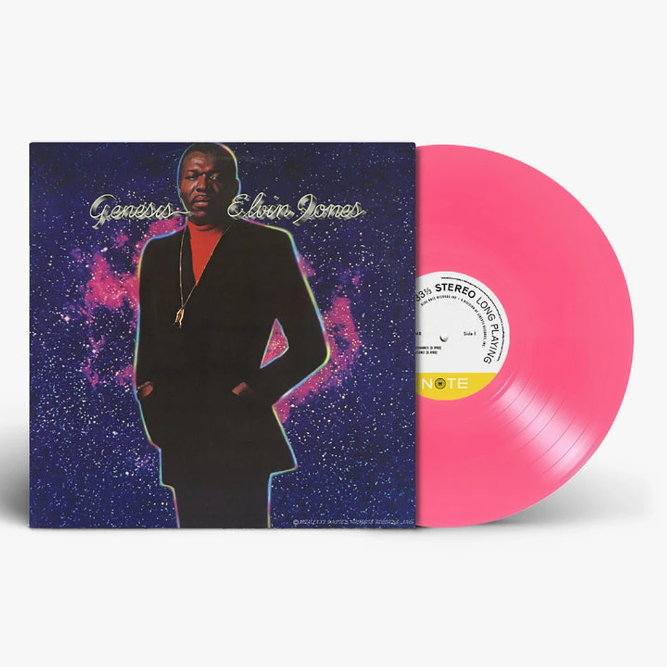 Elvin Jones - Genesis Opaque Pink Vinyl Edition