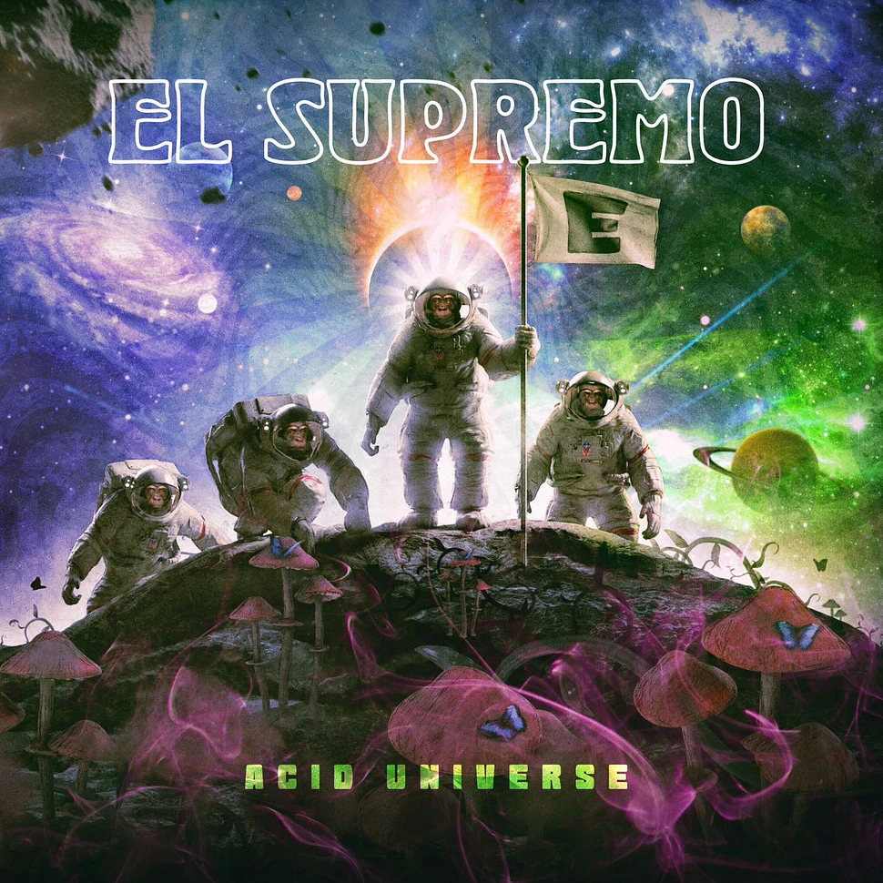 El Supremo - Acid Universe Green Vinyl Edition