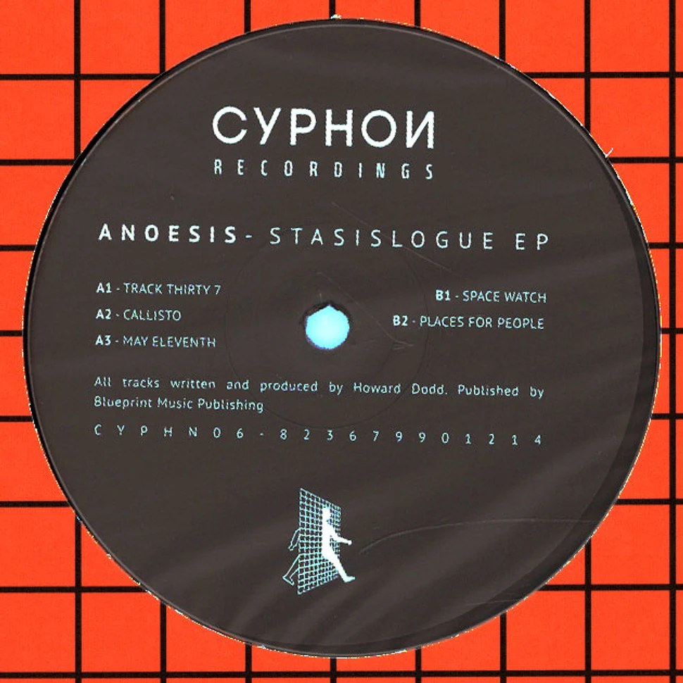 Anoesis - Stasislogue EP