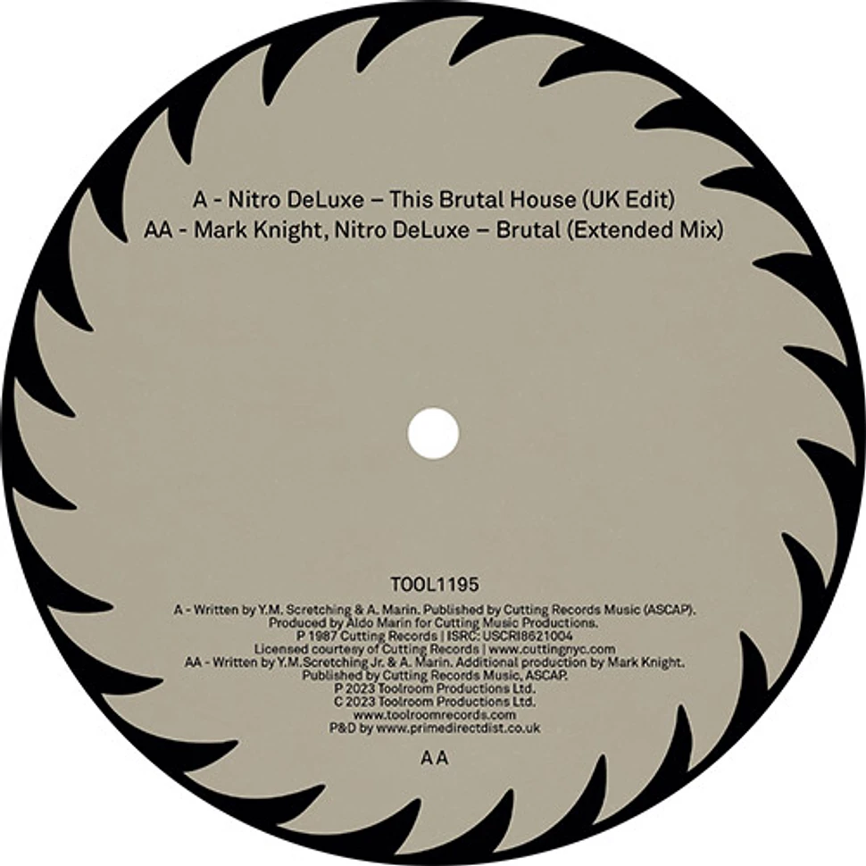 Nitro Deluxe / Mark Knight - This Brutal House