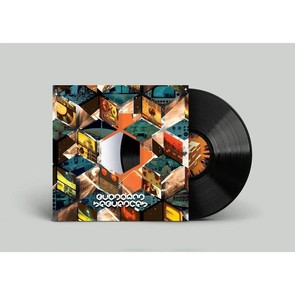 Stasis - Quondam Sequences Black Vinyl Edition