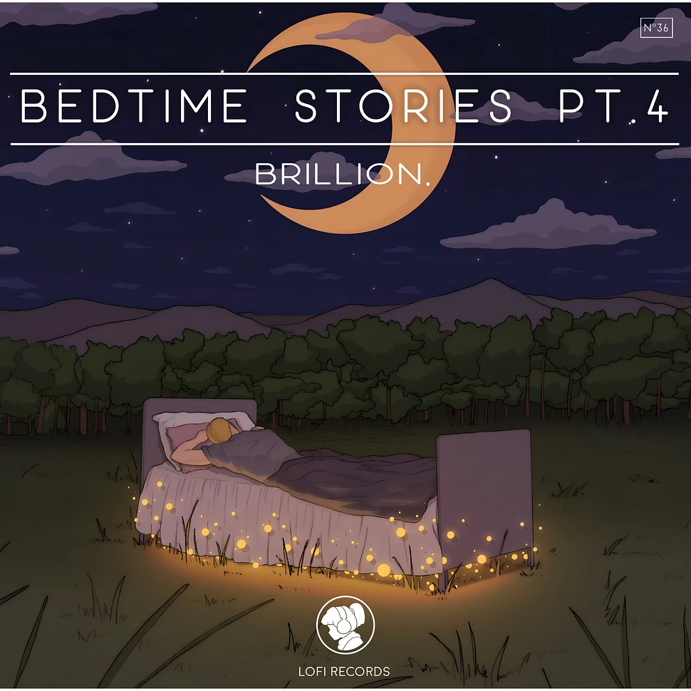 Brillion - Bedtime Stories Pt.4 Yellow Vinyl Edition