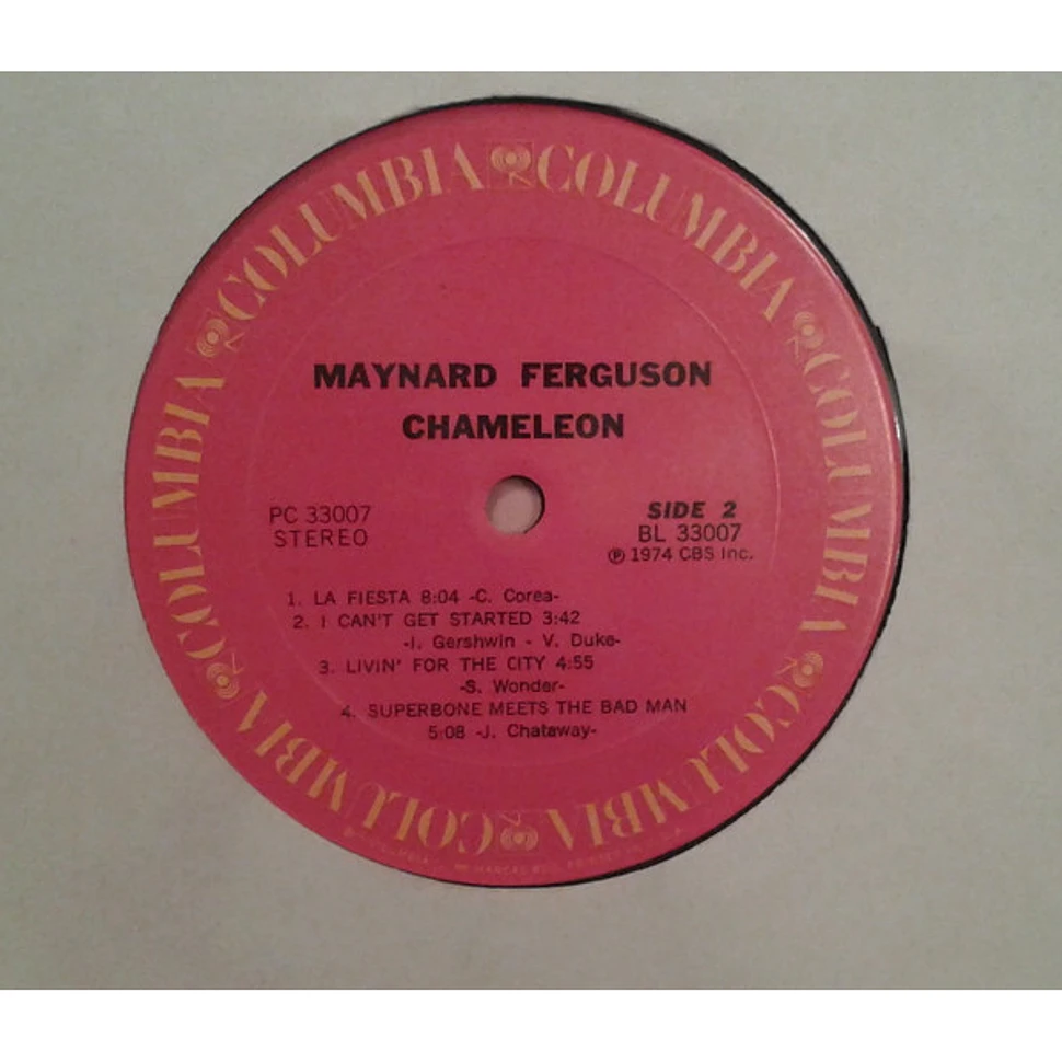 Maynard Ferguson - Chameleon