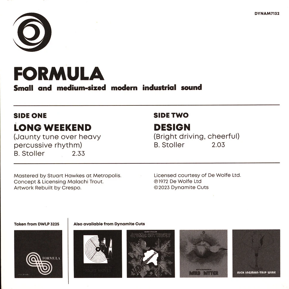 Barry Stoller - Design / Long Weekend