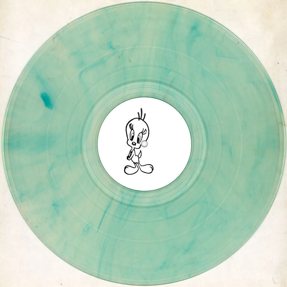 Bugs Bunny - 001 Clear Green Vinyl Edition