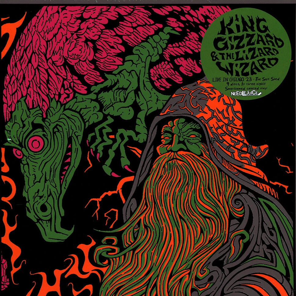 King Gizzard & The Lizard Wizard - Live In Chicago '23