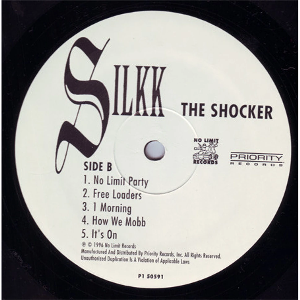 Silkk The Shocker - The Shocker