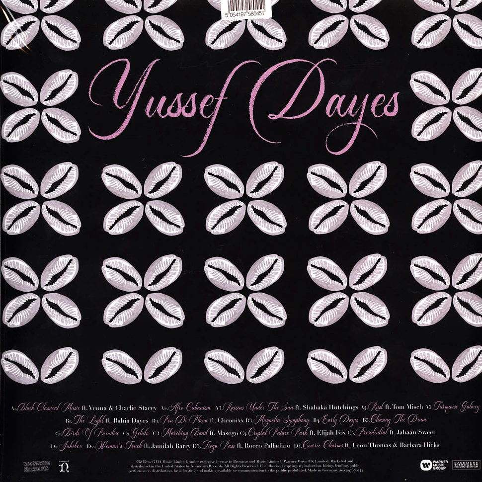 Yussef Dayes - Black Classical Music Mint Vinyl Edition