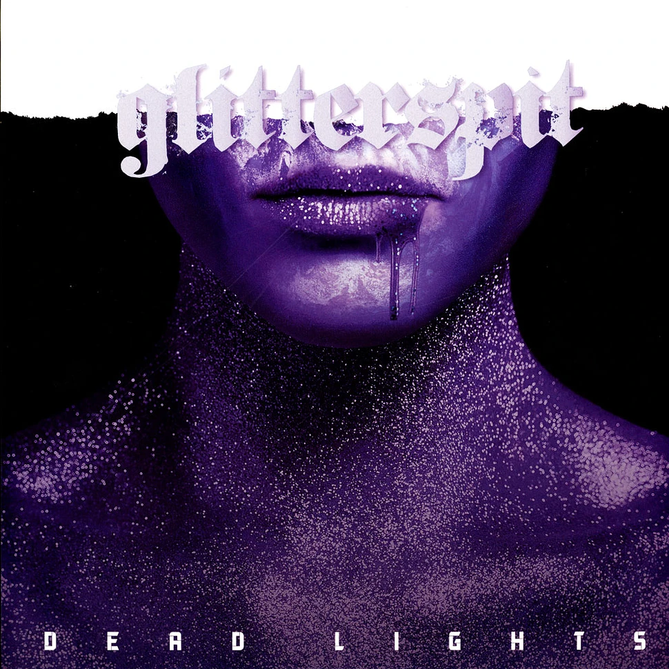 Dead Lights - Glitterspit Tranparent Blue Vinyl Edition