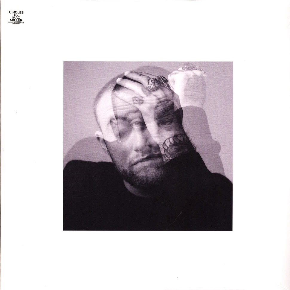 Mac Miller - Circles Silver Vinyl Edition