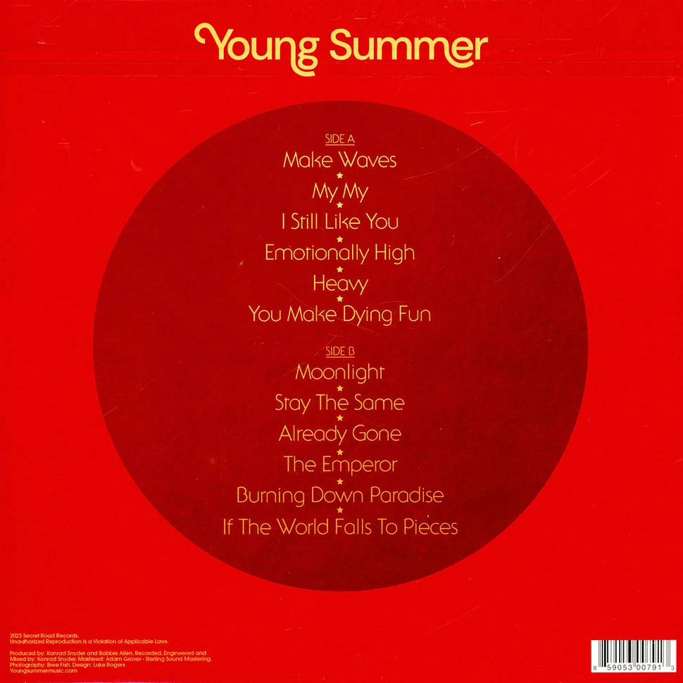 Young Summer - Young Summer