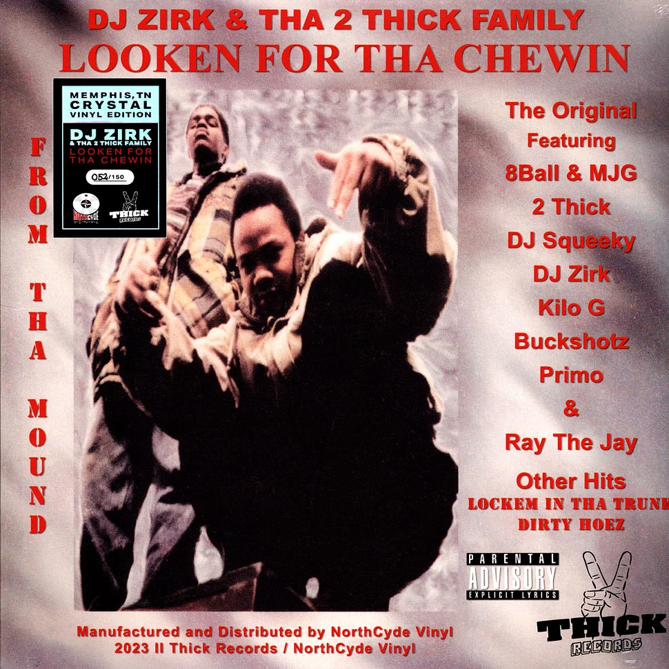 DJ Zirk - Looken For Tha Chewin Marbled Vinyl Edition
