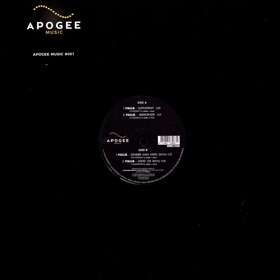 Folual - Apogee Music 001