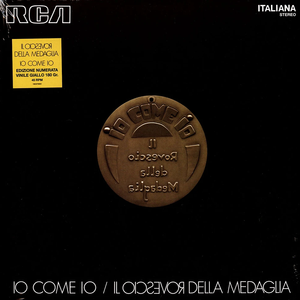 Rovescio Della Medaglia - Io Come Io Yellow Vinyl Edtion