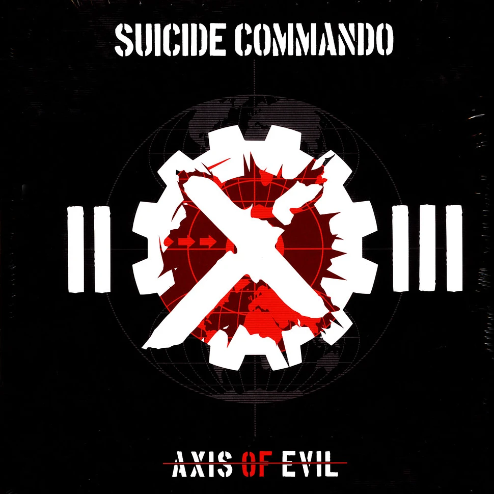 Suicide Commando - Axis Of Evil