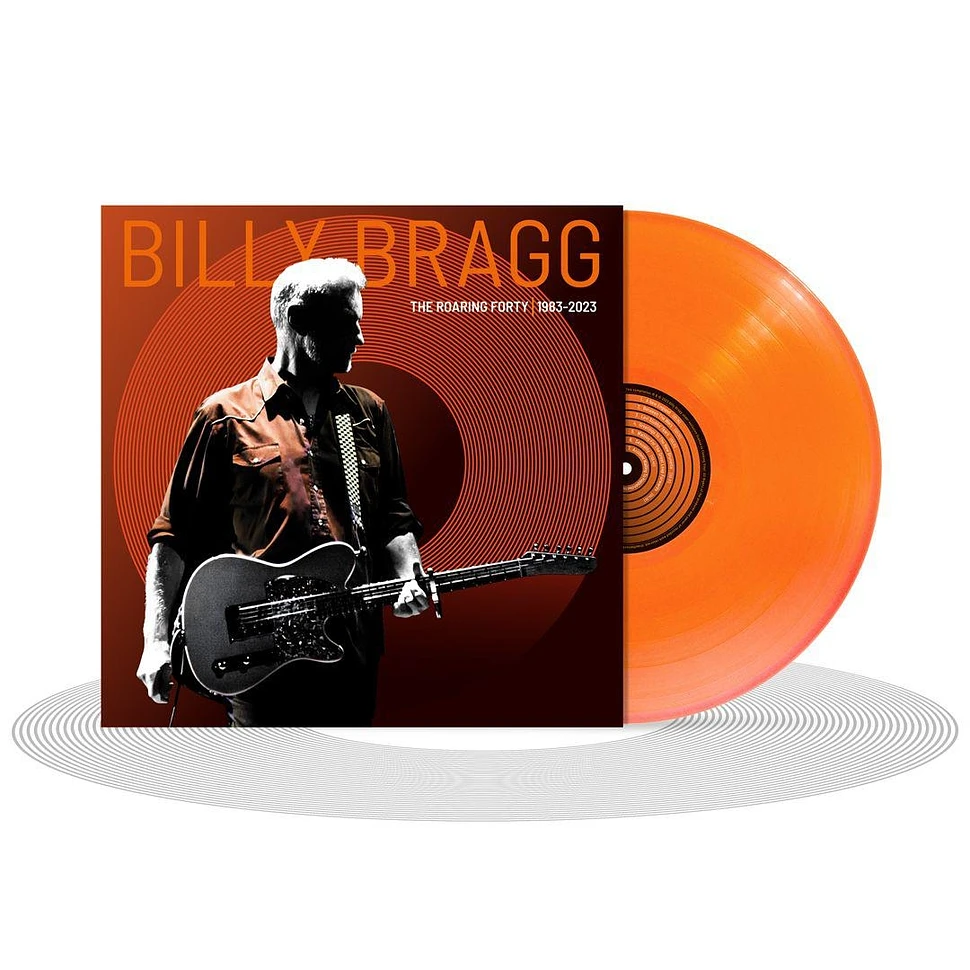 Billy Bragg - The Roaring Forty 1983-2023 Orange Vinyl Edition