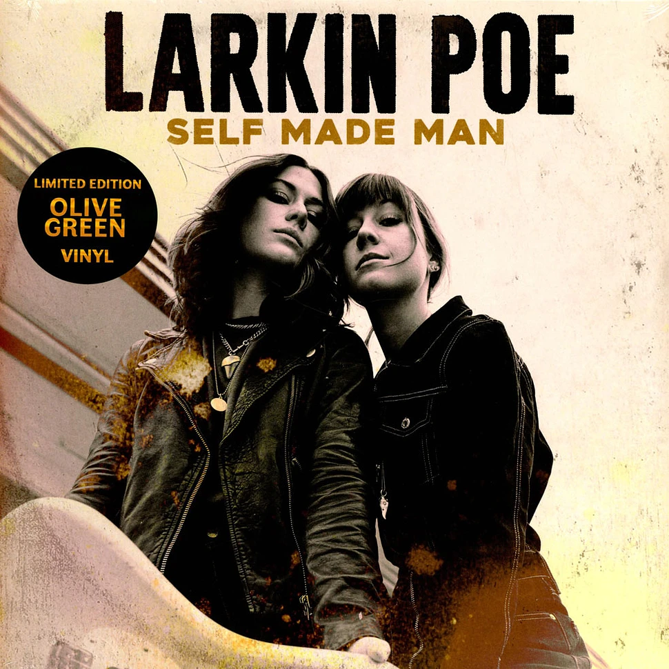 Larkin Poe - Self Made Man Olive Green Vinyl Edition