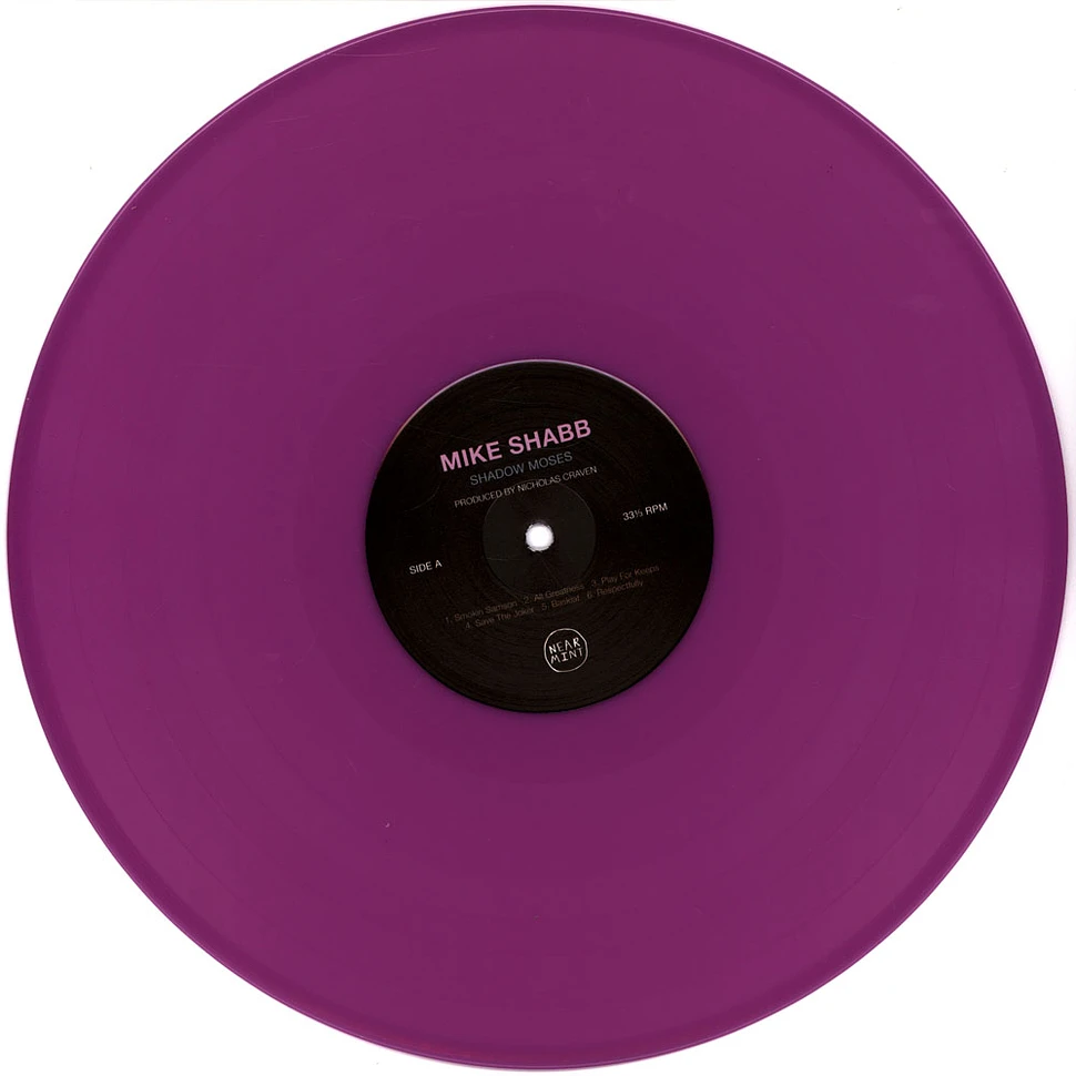 Mike Shabb X Nicholas Craven - Shadow Moses Lavender Vinyl Edition