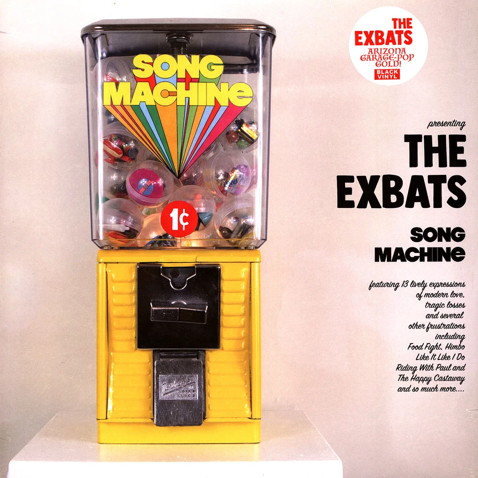 The Exbats - Song Machine