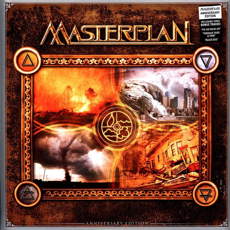 Masterplan - Masterplan Anniversary Edition Clear Vinyl Edition