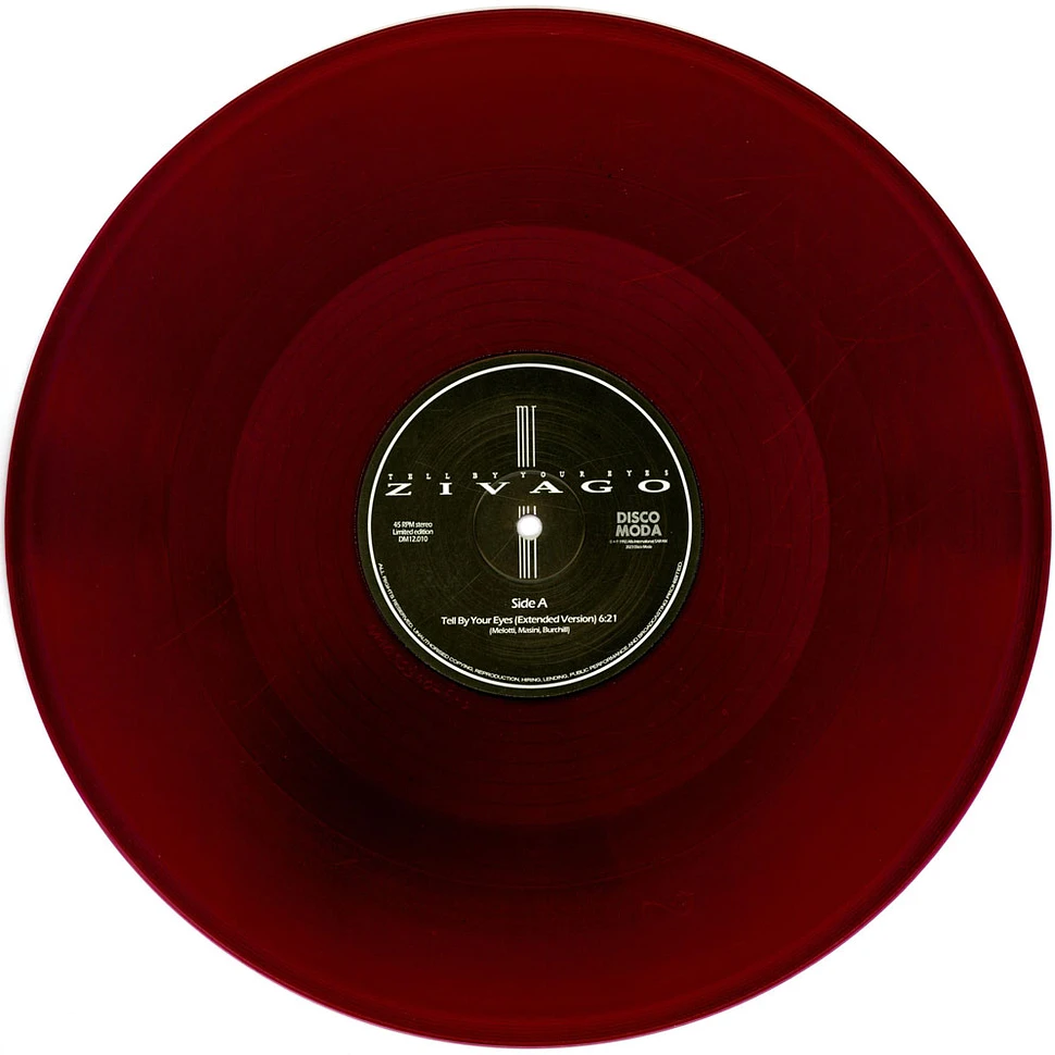 Mr Zivago - Tell By Your Eyes Colored Vinyl Edition