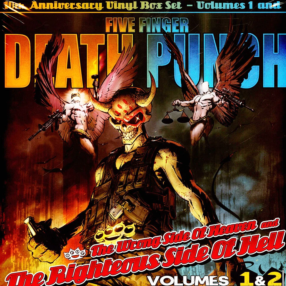 Five Finger Death Punch - Wrong Side Of Heaven V1/V2 Box Set