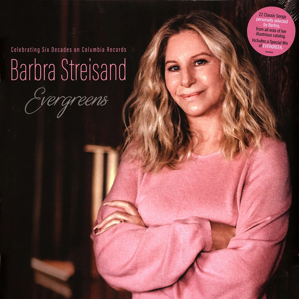 Barbra Streisand - Evergreens Celebrating Six Decades On Columbia Rec