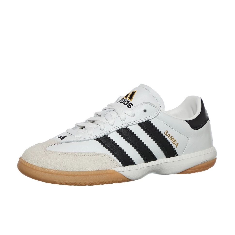 adidas - Samba MN (Footwear White / Core Black / Gum 3) | HHV