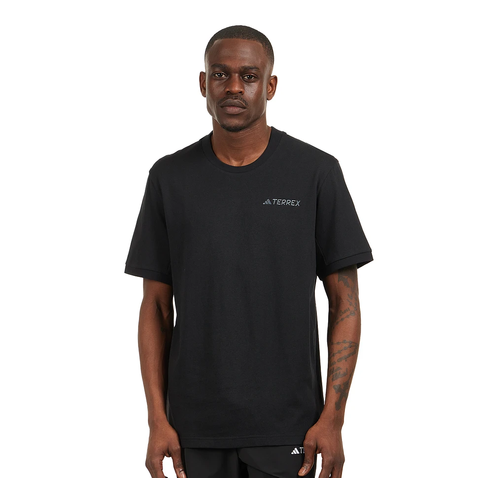 adidas - Terrex Xploric Logo Shortsleeve Tee