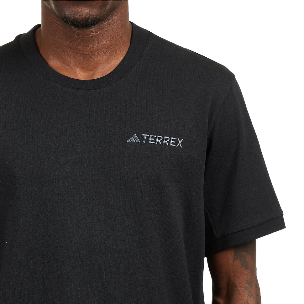 adidas - Terrex Xploric Logo Shortsleeve Tee