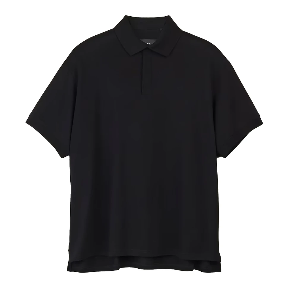 Y-3 - Y-3 Short Sleeve Polo Shirt