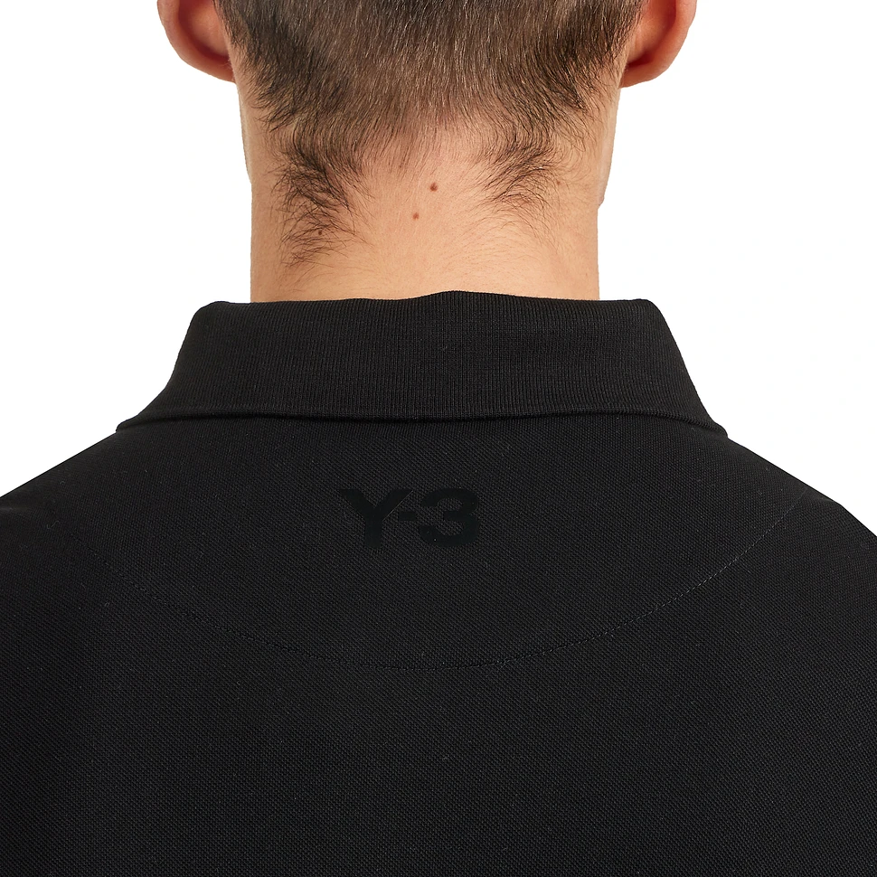 Y-3 - Y-3 Short Sleeve Polo Shirt