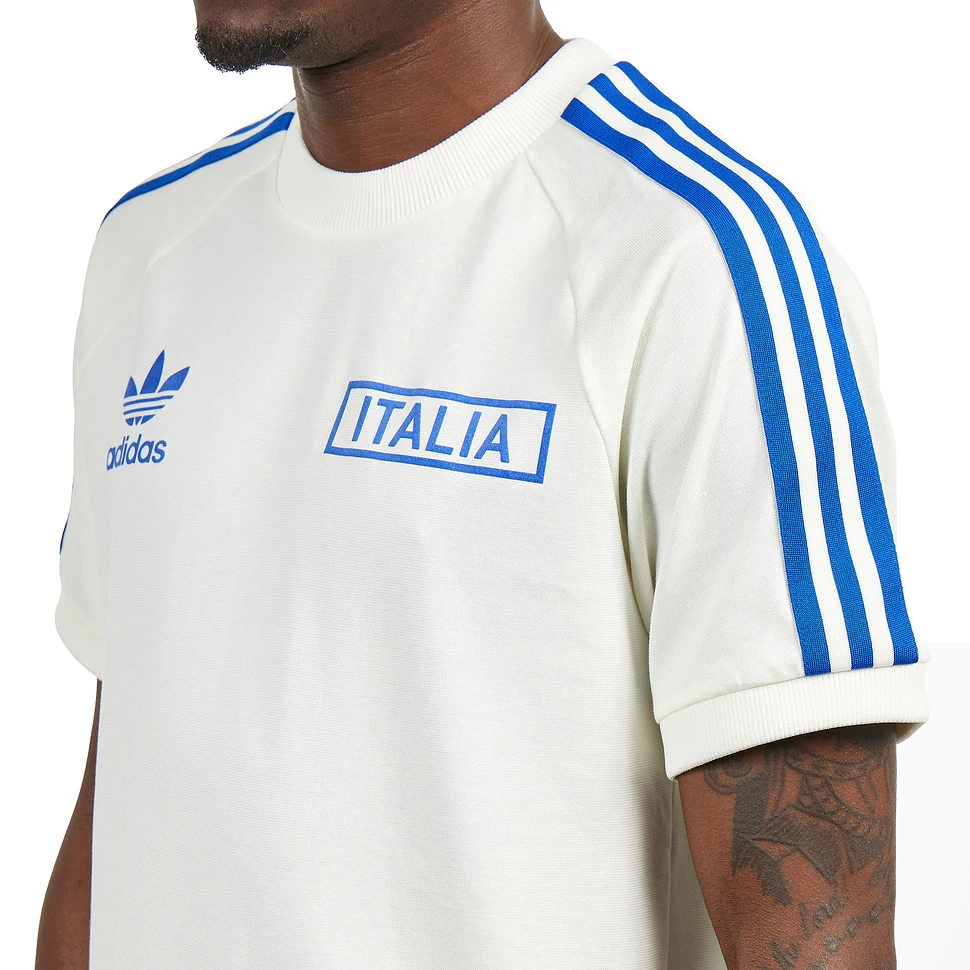 adidas - Italy Adicolor Classics 3 Stripe T-Shirt