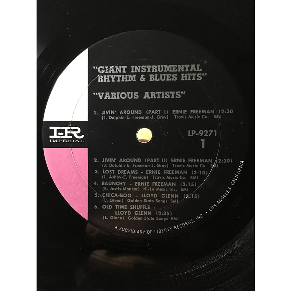 V.A. - Giant Instrumental Rhythm & Blues Hits