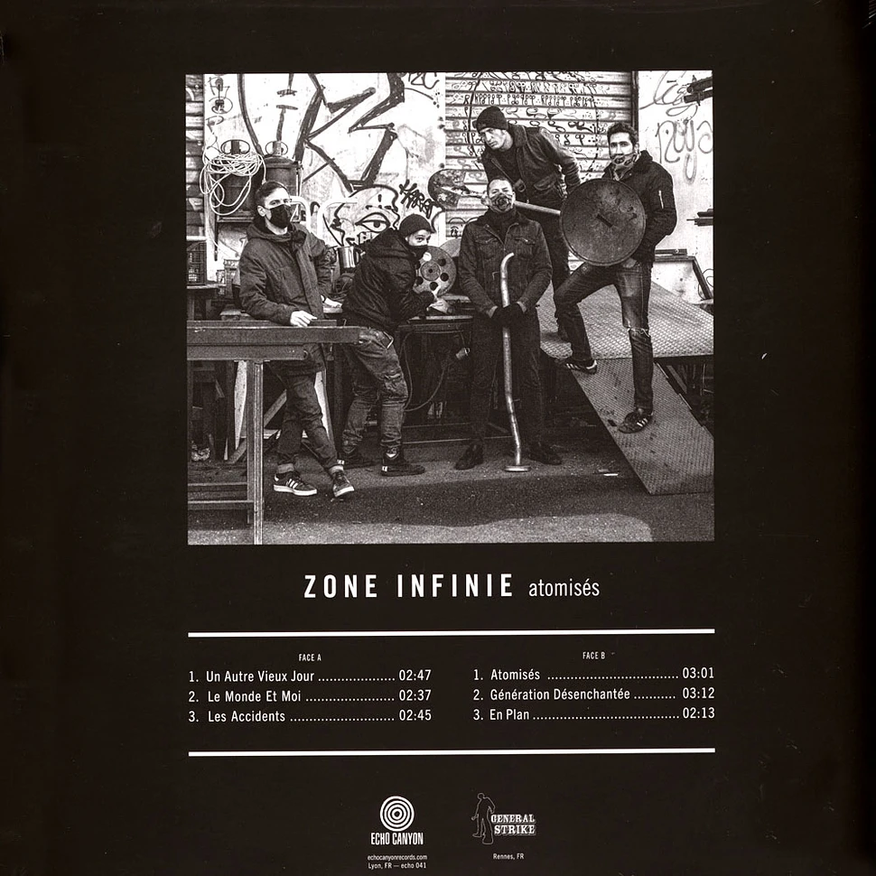 Zone Infinie - Atomisès