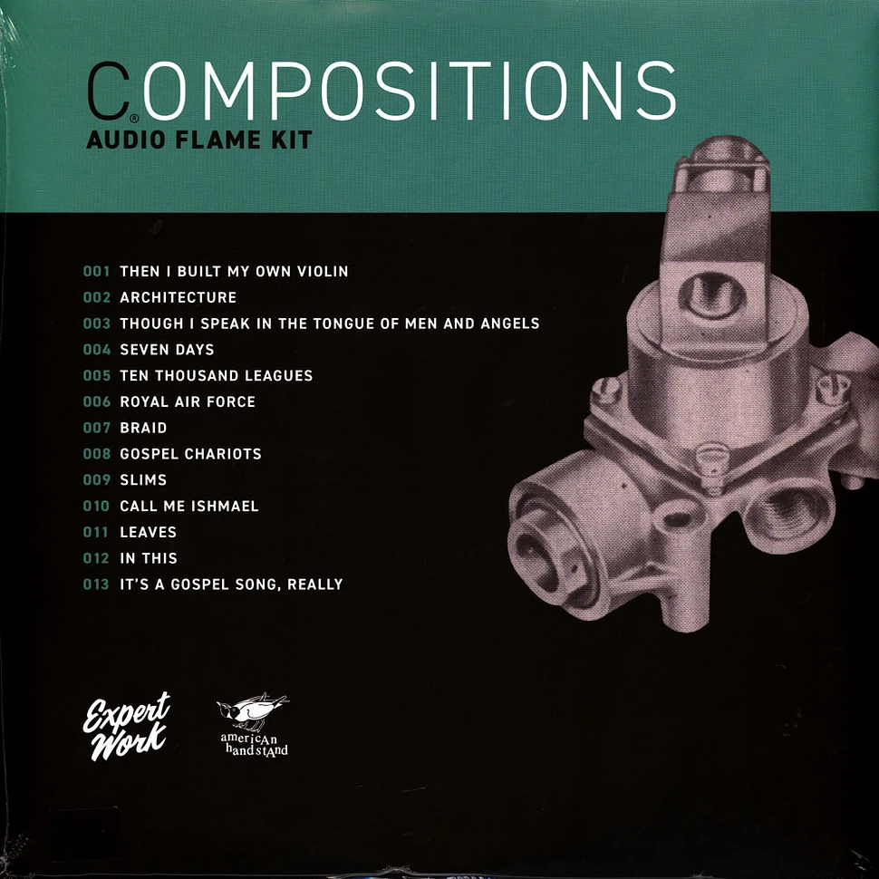 Corm - Audio Flame Kit Red Vinyl Edition