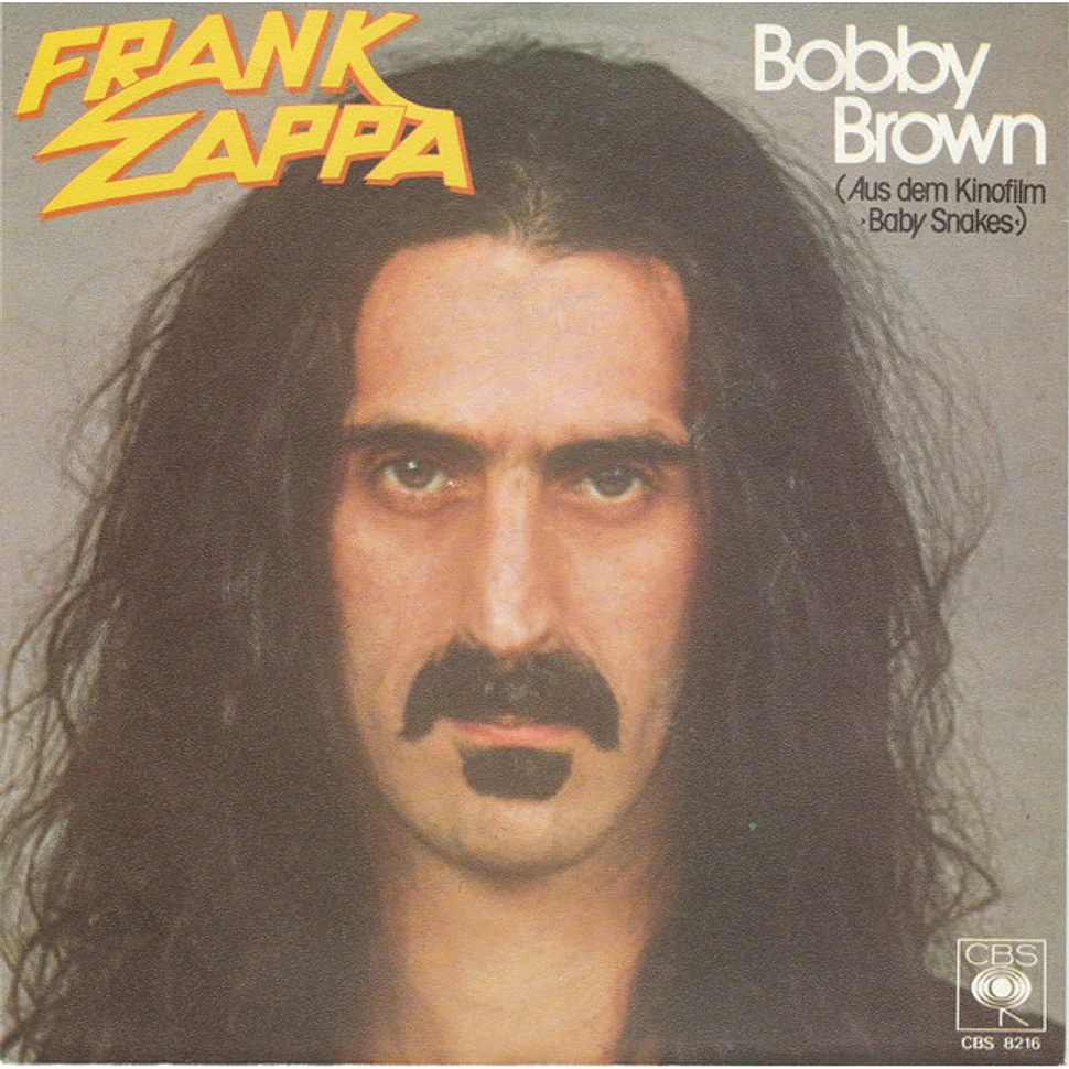 Frank Zappa - Bobby Brown