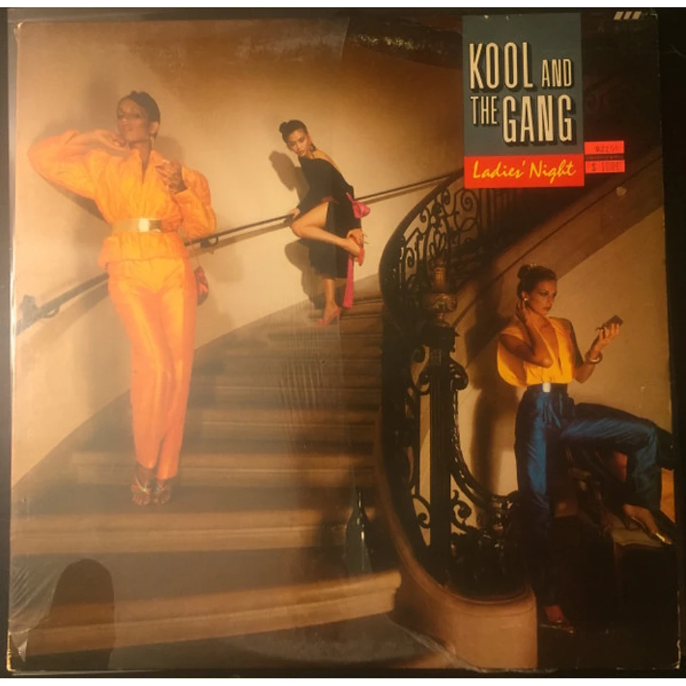 Kool the gang ladies night vinyl lp 1979 us original hhv
