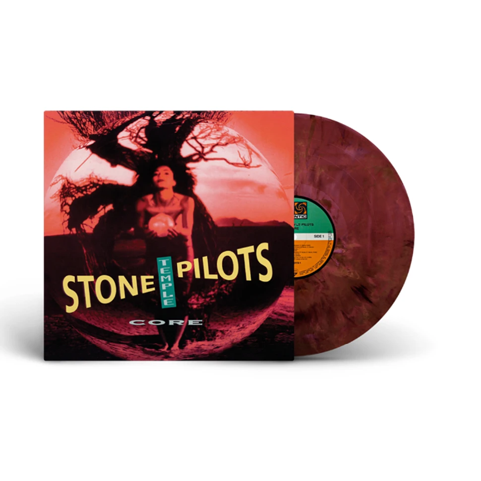Stone Temple Pilots Core Recycled Color Vinyl Edition Vinyl LP