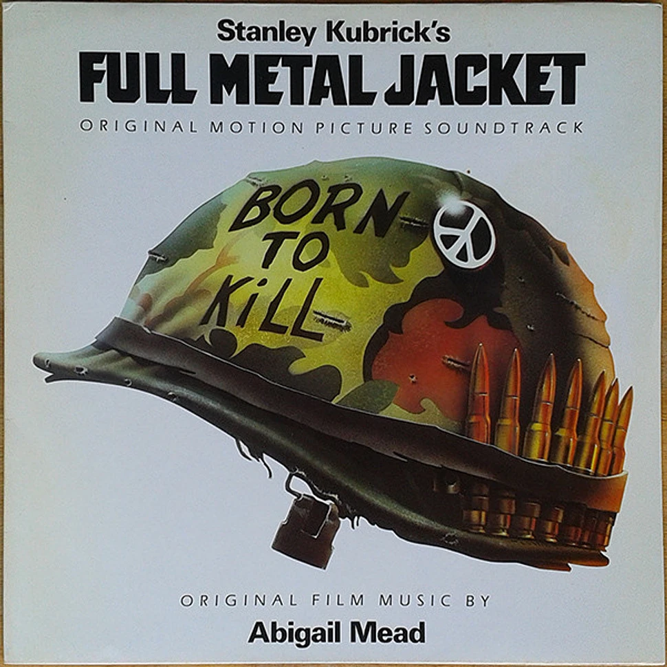 V.A. OST Stanley Kubrick's Full Metal Jacket Vinyl LP EU