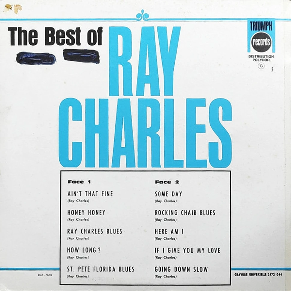 Ray Charles - The Best Of Ray Charles