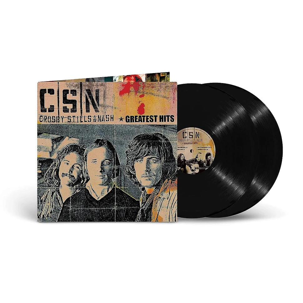 Crosby, Stills & Nash - Greatest Hits