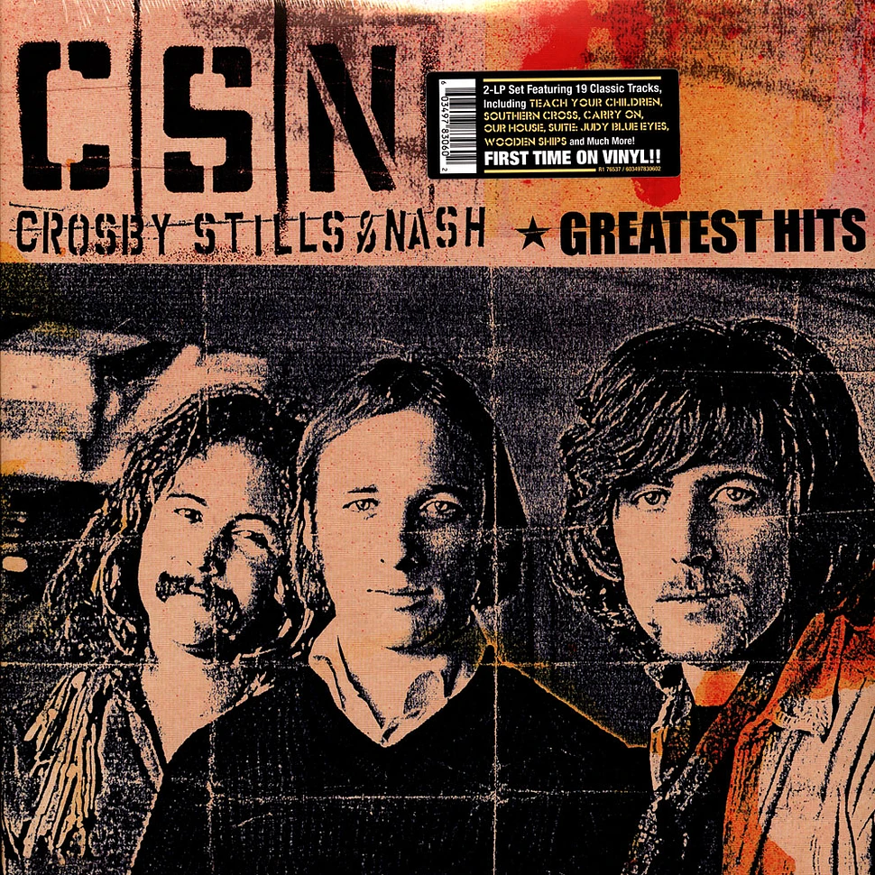 Crosby, Stills & Nash - Greatest Hits