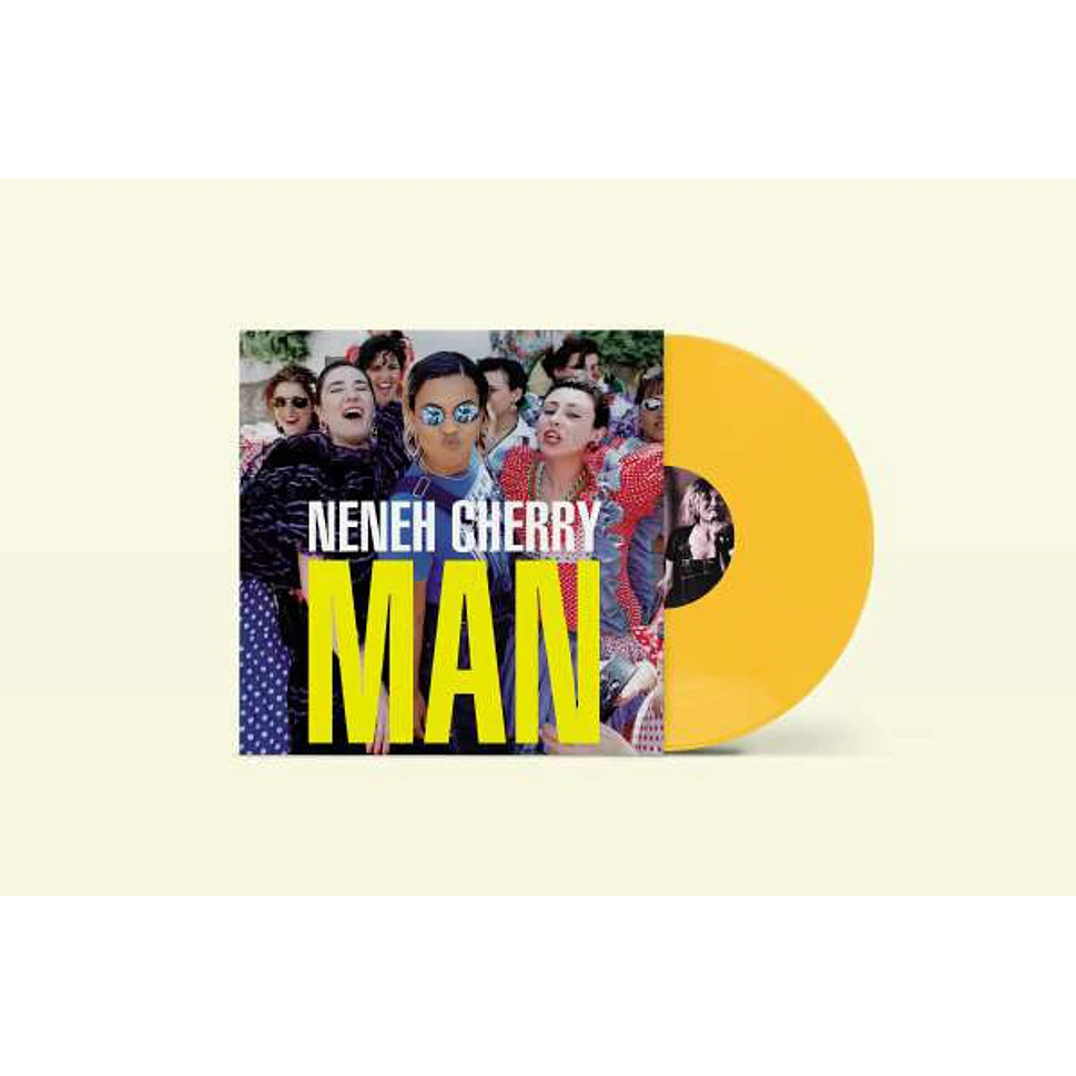 Neneh Cherry - Man Yellow Vinyl Edition